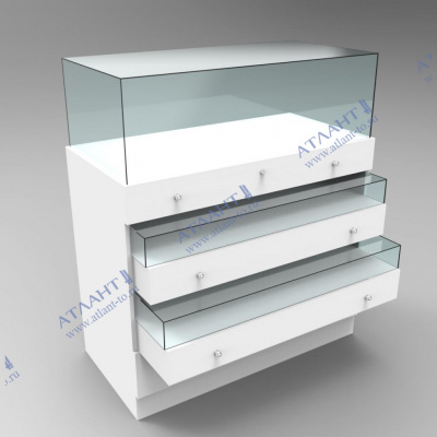 Прилавок ювелирный МДФ ПГ-2